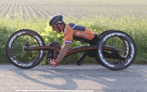 Carbon M5 Handcycle