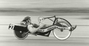 M5 twowheeled Handcycle, Kees Van Breukelen
