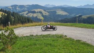 Gravel-Handbike