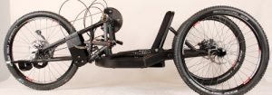 Schmicking MTB-Handbike, Langsitz CrossCountry-Handbike