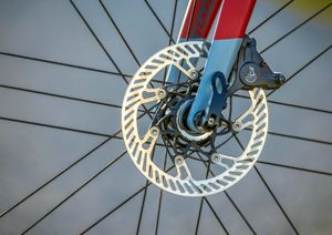 Renn-Handbike Scheibenbremse Campagnolo