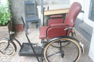 Trike mit horizontalen Hebeln, NL ca 1930