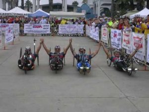 Handbike-Team can be venture