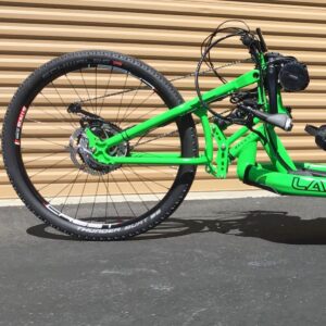 Lasher ATH-FS mit Kurbelmotor