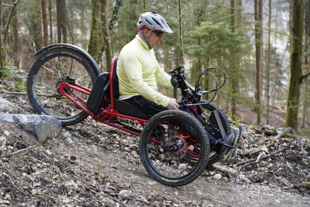 Kobold downhill Kobold-Thömus down hill