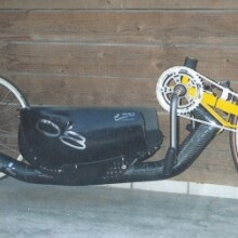 Erstes Carbon-Handbike Birk08 Birk08 Longseat