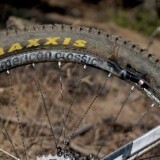 Durchschlag, die Felge ist ruiniert Durchschlag Felge ruiniert