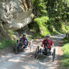 Walti und Andi in Brigels Brigels GR