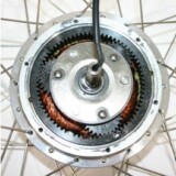 Nabenmotor mit Planetengetriebe