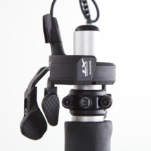 Shimano Rapidfire an ProActiv Griff