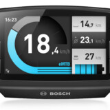 Bosch Nyon Display Bosch e-Bike Nyon mit Akku-Info