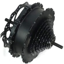 Sehr kräftiger (1000 Watt) Getriebe Nabenmotor GMAC. MAC Nabengetriebe Motor