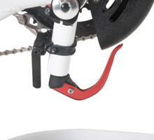 Rennrad Bremshebel am Umwerfer-Support Rennbike Bremshebel TopEnd