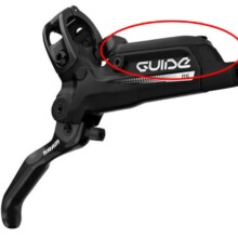 Expansionsgefäss Bremshebel SRAM Guide RT