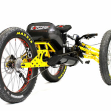 SportOn Fat Explorer mit 100-559 Rädern