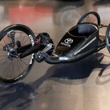 Toyota Carbon Knie-Handbike Toyota Handbike