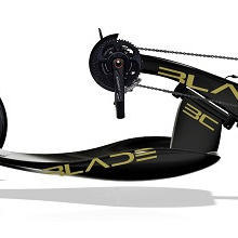 Blade Cona Gold Renn-Handbike Blade Cona