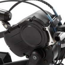 Bosch Mittlemotor an einem Otto Bock emano3 Handbike Bosch motor an Otto Bock emano3