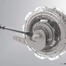 Heinzmann RN111 Cargo Power Getriebe-Nabenmotor