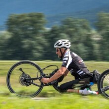 Walter Eberle im Birk08 Evo 19 Walter Eberele mit Birk08 Evo 19 am Swissultra