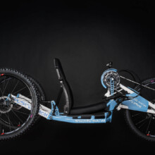 Praschberger CompCC mit Stahlrahmen Praschberger Speedbike CompCC