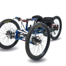 Vollgefederter Hammerhead von ReActiv Adaptations HAMMERHEAD ReActiv Adaptations