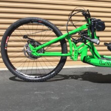 Lasher ATH-FS Handbike mit Bafang Kurbel-/Mittelmotor Lasher ATH-FS mit Bafang Kurbelmotor