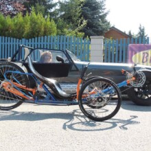 Vollgefedertes Liegerad Steintrike Wild One Steintrike Wild One