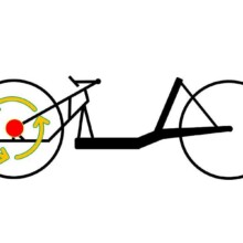 Nabenmotor im Vorderrad, Antrieb am Vorderrad Motor im Vorderrad