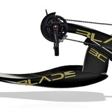 Rennhandbike Blade Gold 4 von bladecustom Blade Custom Gold 4 Rennhandbike