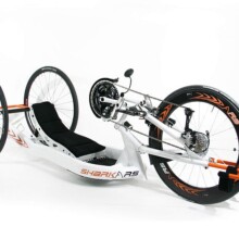 Sunrisemedical Shark RS Handbike mit Hydroforming Rahmen Shark RS Alu-Handbike