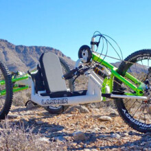 Lasher ATH-FS mit Magnesium Rahmen Lasher ATH-FS