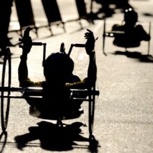 Race-Handcycling 0° Radsturz kein Radsturz