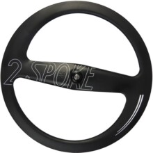 622 (28") 2-Spoke Carbon Wheel 2-Spoke