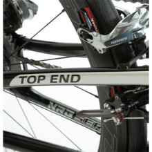 zwei SRAM Felgenbremsen am TopEnd NRG SRAM Felgenbremsen