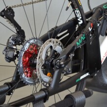 Shimano Rennrad-Scheibenbremse am Carbide 20 Shimano Scheibenbremse