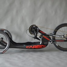 Maddiline Carbide 20 Rennhandbike Maddiline Carbide 20